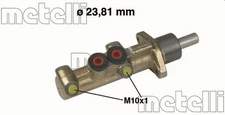 Metelli 05-0298 Brake Master Cylinder for Mercedes Benz