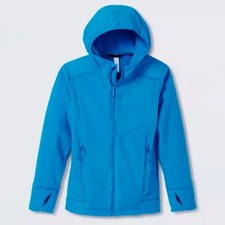 All in Motion Blue Fleece Jacket - Size Large 12-14 Boys Girls Unisex