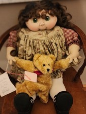 Jan Shackelford Signed Doll -Special Toddler ...