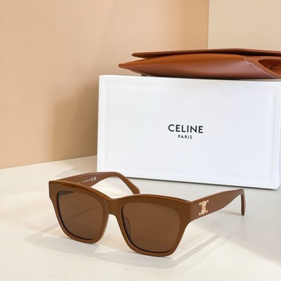 CELINE CL40523I Sunglasses 55口18-140 - NEW