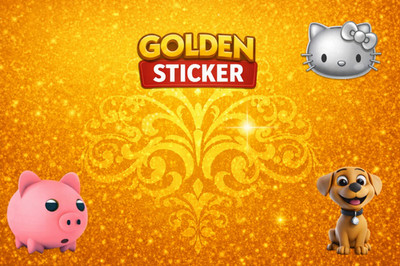 Golden Stickers / Stickers GO