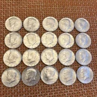 90% Silver 1964 Kennedy Half Dollars - BU - Roll of 20 -