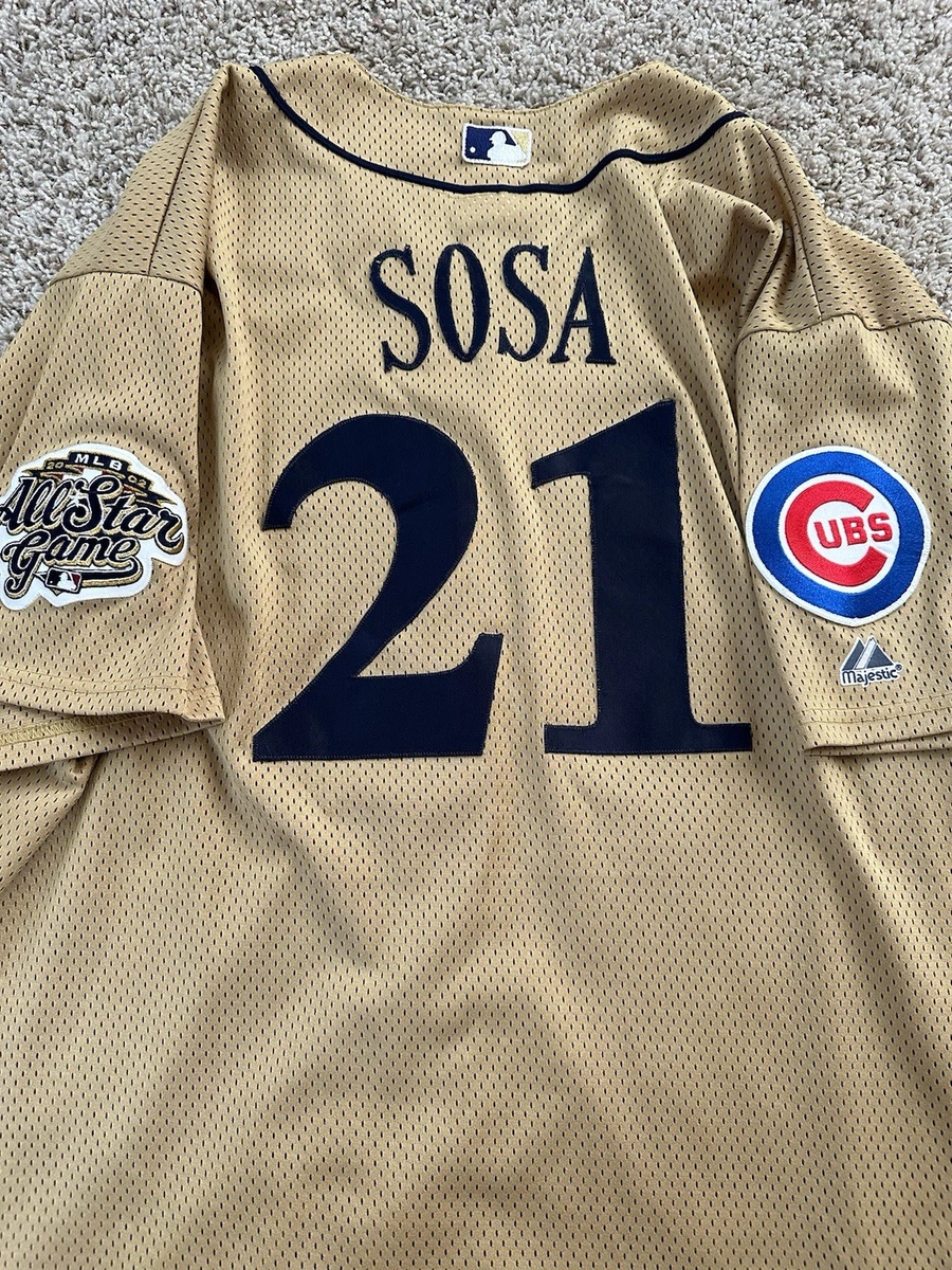 Majestic Gold Chicago Cubs MLB Fan Apparel & Souvenirs for sale | eBay