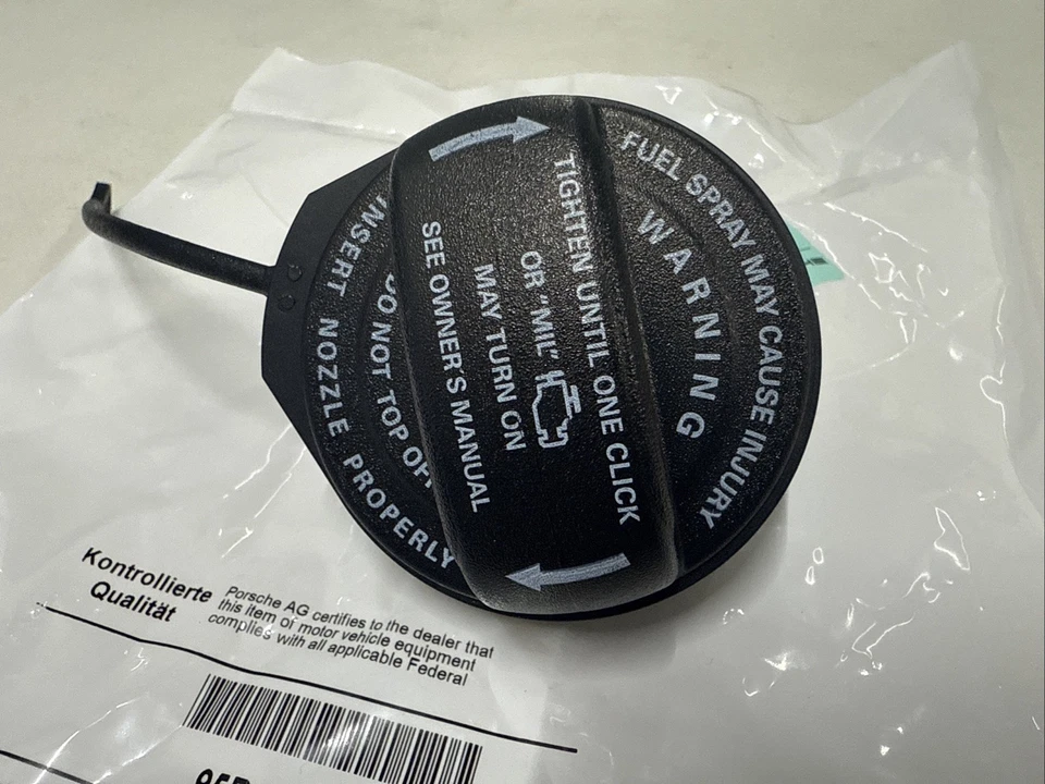 Tapa de combustible original Porsche Macan 95B 2015-2018 95B201550E Foto 4 de 4
