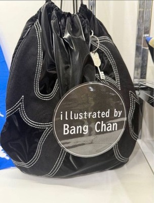 Stray Kids SKZOO Exhibition Knapsack bag produce by Bang Chan Design 