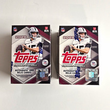 Topps 2026 Flagship Football NFL Retail Exclusive 2 Boxes 72 Cards Each Box.
