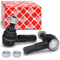 2X Febi Bilstein Spurstangenkopf Vorne MERCEDES-BENZ Sprinter B906 Vw Crafter