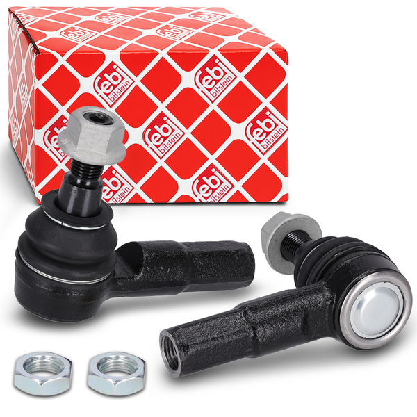2X Febi Bilstein Spurstangenkopf Vorne MERCEDES-BENZ Sprinter B906 Vw Crafter-image