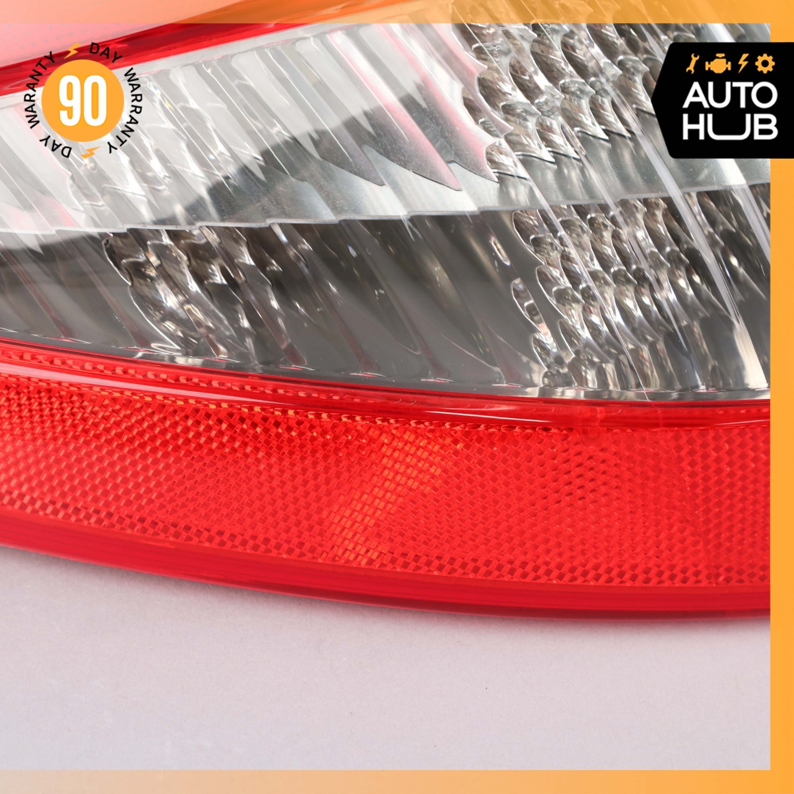 10-19 Maserati GranTurismo M145 Left Side Outer Tail Light Lamp OEM 47k