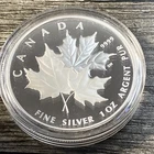 2025 Canada Triple Maple Leaf 1 oz Silver Proof