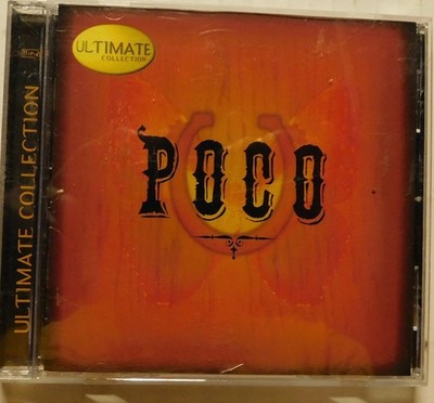 Poco Ultimate Collection CD  (1998 18 Tracks) - PLAY-TESTED!