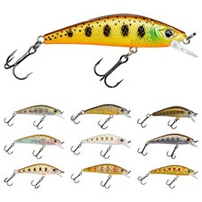 Gunki Gamera 63HW Wobbler Sinking Artificial Bait Trout Perch Chub Bait
