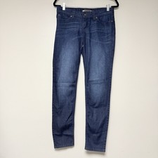 Levi  s Demi Curve Women  s Blue Jeans Size 28 Low Rise Skinny