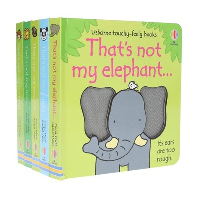 That's not my... Zoo 5 Books Collection by Fiona Watt & Rachel Wells -Ages0-5-BB