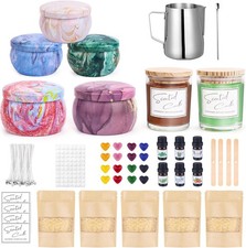 OFUN Candle Making Kit for Adults,Candle Supplies with small, /