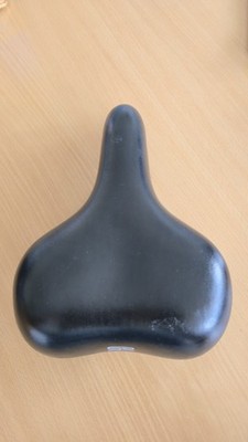 Selle Royal Respiro Soft City Komfort Sattel   Schwarz, guter Zustand