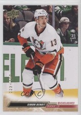 2022-23 Upper Deck Extended Series Exclusives 23/100 Simon Benoit #505 4ii