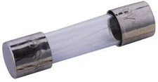 Fast Acting, Cylindrical, Fuse, GMA Series, 250VAC, Indicating GMA-2.5-R, 5 pack