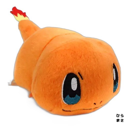 Charmander Plush Toy Kororin Friends Pokemon XYZ Japan Impor