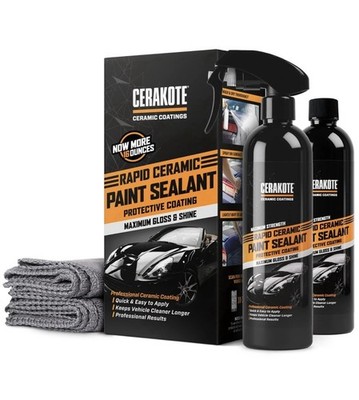CERAKOTE Rapid Ceramic Paint Sealant Protective Coating Kit -16 oz. - NEW IN BOX