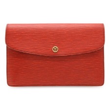 LOUIS VUITTON Clutch bag Epi leather Monteigne 27 M52667 Authentic From Japan