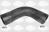 Sasic KüHlerschlauch SWH6773 FüR Opel Tigra Corsa X04 X01 Twintop Combo Tour F08