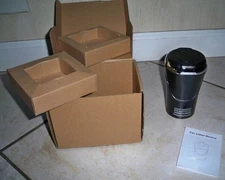 MARLBORO LED Portable Ashtray Litter Device Fits Cup Holder Philip Morris USA