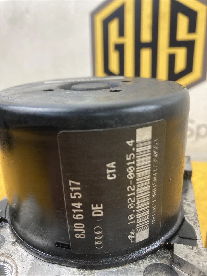 Módulo de control de bomba ABS AUDI TT MK2 8J0614517 06-14 Foto 2 de 4