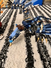 LEGO NINJAGO: Lightning Dragon Battle (2521) and Other Sets (2507 2509 2260)