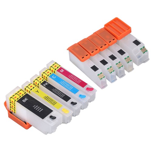 Cartouche Encre Imprimante 5 Couleurs Cartouche Encre Imprimante 5 - Afbeelding 10 van 12