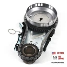 Engine Timing Chain Kit Compatible with 03-10 CHRYSLER/DODGE/JEEP 5.7L & 6.1L