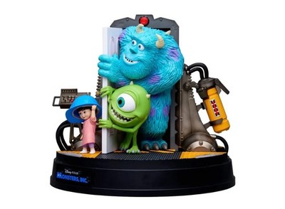 Happy Lottery / PIXAR 2026 Last Prize: Monsters, Inc. Poster