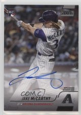 2022 Topps Stadium Club Auto Jake McCarthy #SCBA-JMC Auto 1n8a