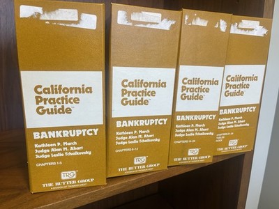 Rutter California Practice Guide Bankruptcy December 2024