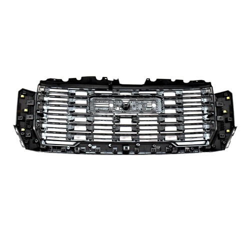 For GMC Sierra 2500 HD / 3500 HD 2024-2026 Front Grille Bumper Grill ...
