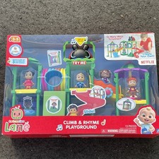 CoComelon Lane Climb  Rhyme Playground Playset Lights Sounds Song Clips New