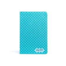 KJV Kids Bible, Thinline Edition, Aqua LeatherTouch (Leather Bound) (UK IMPORT)