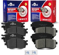 Front And Rear Ceramic Disc Brake Pads Set Replacement For Kia Front And Rear Ceramic Disc Brake Pads Set Replacement For Kia