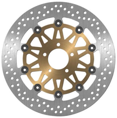 BikeMaster 166 Brake Rotor 96-2016 962016 bkm962016 - Picture 1 of 4