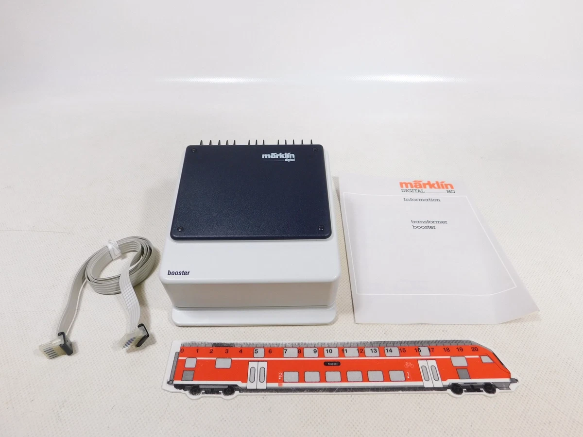 Märklin H0 - 6083/60830 - Unité De Commande Pour Trains Miniatures  4 Decodeurs K83