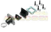 Ansaugstutzen Ø21 Malossi Drehbar 360° FüR Aprilia RX 50 5 Marce 1991-94