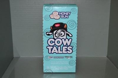 Goetze's Cow Tales, Honey Bun Chewy Candy, 36 - 1 oz Each, BB 03/2027