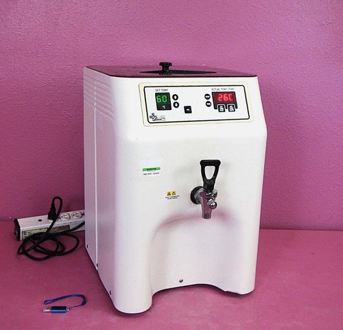 General Data PD-120 Histology Pathology Heated Paraffin Wax Dispenser 6.25 Gal