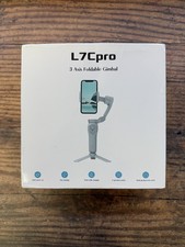 L7C Pro 3Axis foldable Smartphone Gimbal   Open box Free shipping