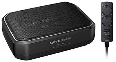 Pioneer Speaker TS-WX140DA Subwoofer 20cm x 13cm Powered Subwoofer Carrozzeria