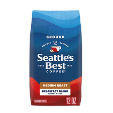 Seattle’s Best coffee Post Alley Dark Roast Ground coffee 100% Arabica 12 Oz.... 9.96 per pound