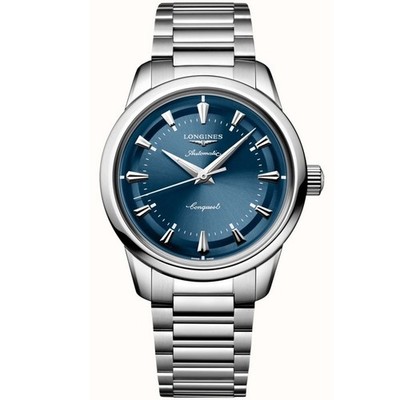 Longines Conquest 38mm Blue Dial Men's Watch L16494926