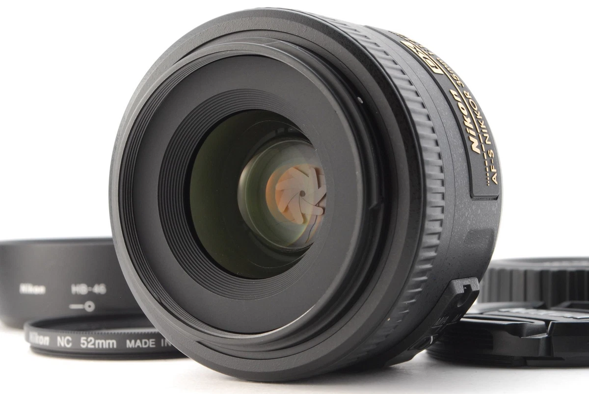 Nikon NIKKOR AF-S 35mm Focal f/1.8 Camera Lenses for sale | eBay