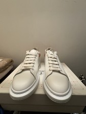 “White lust red” Alexander McQueen Oversized Sneakers 11.5 Men’s