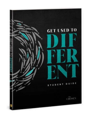 Get Used to Different: A Student Guide to The Chosen (The Chosen Bib - VERY GOOD